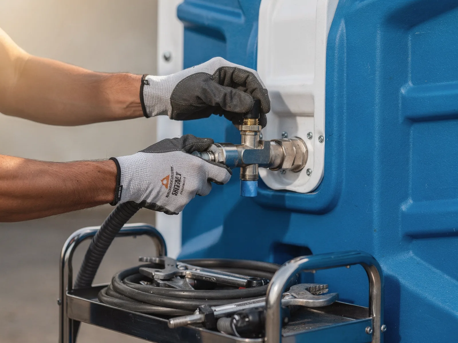 Benefits of Luxury Portable Restrooms in Marathon, FL